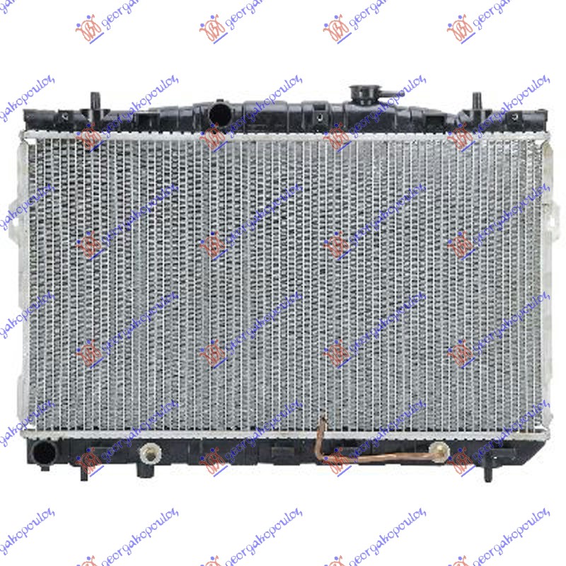 Hladnjak motora 1.6/1.8/2.0 i 16V (AUTO) (37.5x67x26)