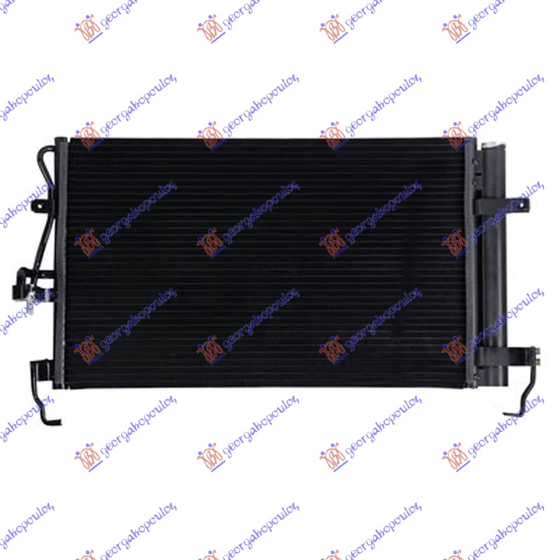 Hladnjak klime za sve modele benzin - 2.0 CRDI dizel (575x358x16)