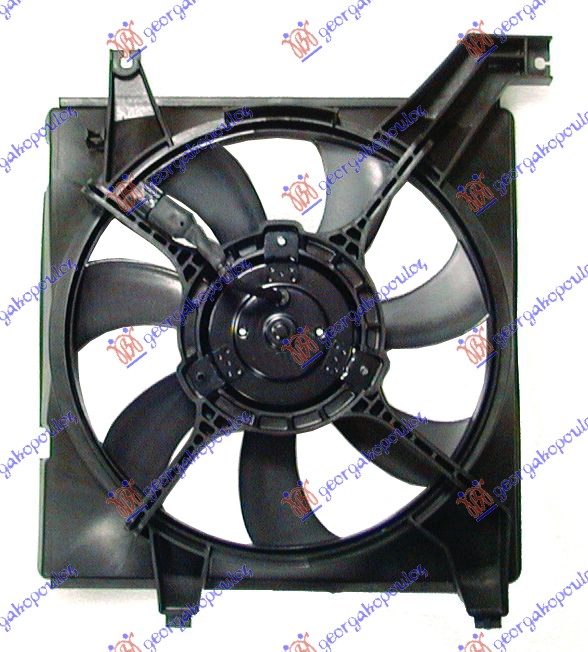 Ventilator hladnjaka komplet (BENZIN)