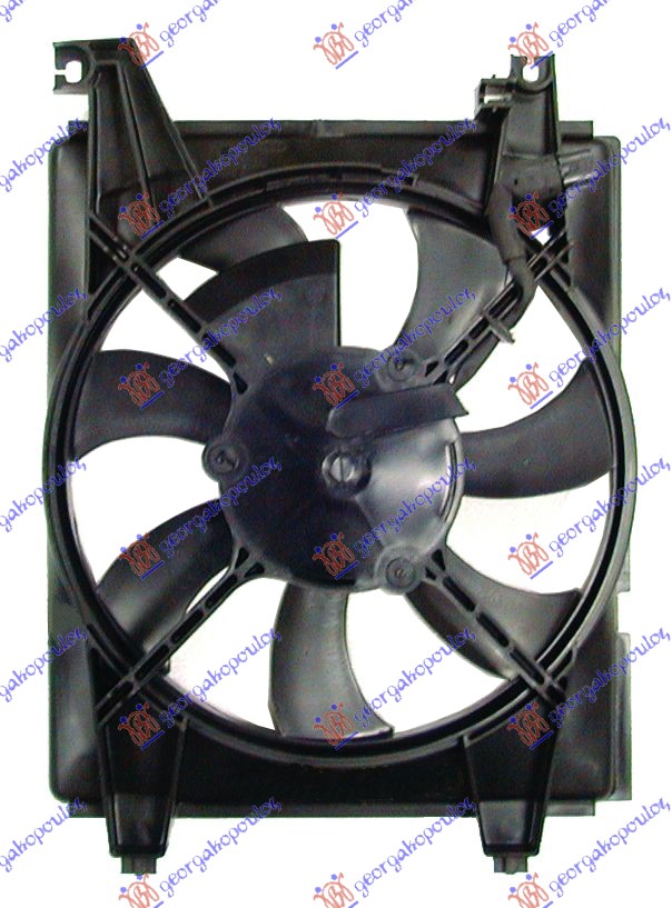 Ventilator klime komplet (BENZIN)