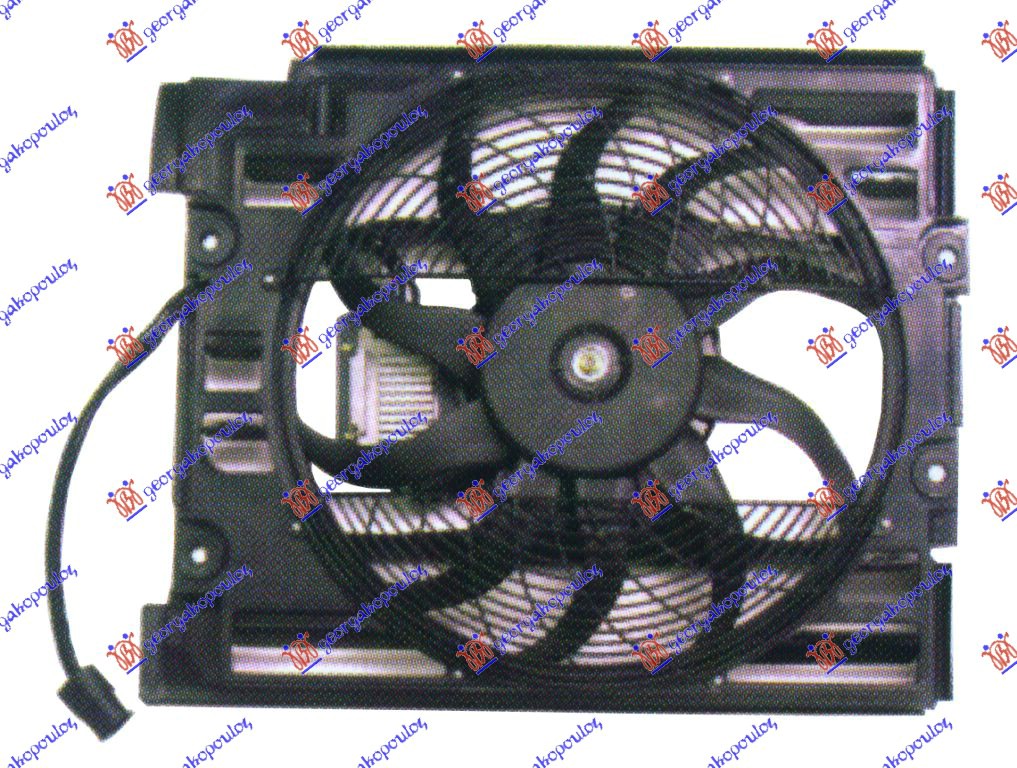 Ventilator klime (BENZIN/DIZEL) 98- (3 PIN)