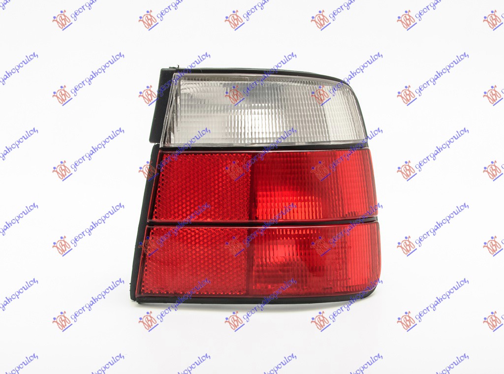 Stop lampa spoljašnja (BELI MIGAVAC) (DEPO) D