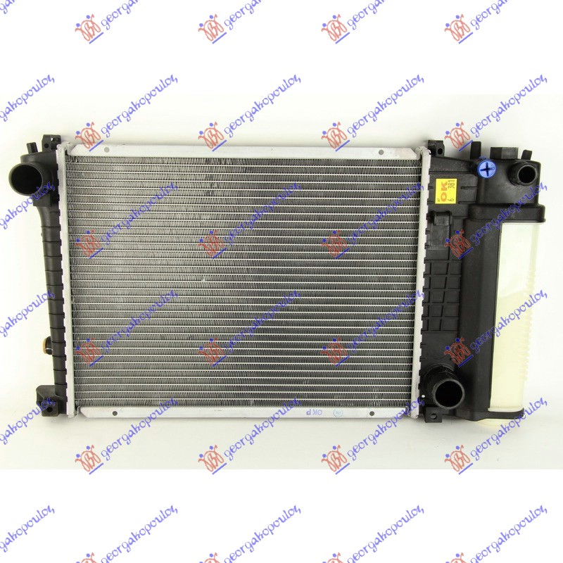 Hladnjak motora za sve modele benzin (MAN) (-AC) (440x330x32)
