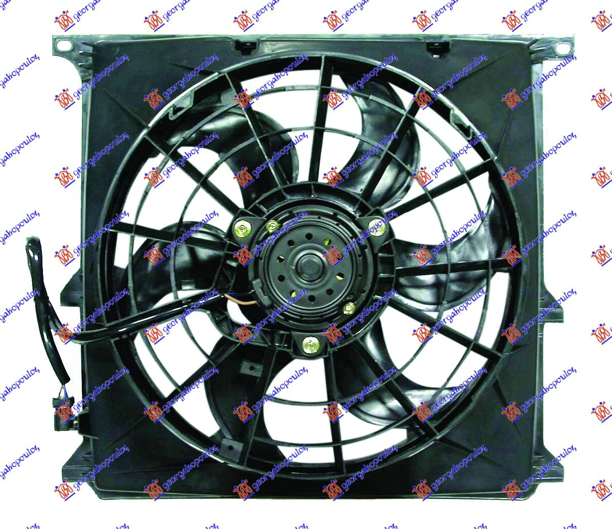 Ventilator komplet (BENZIN)