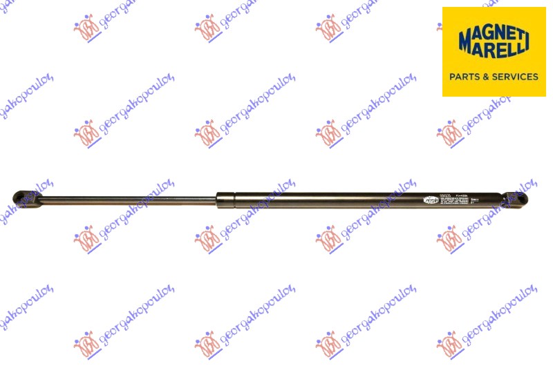 Amortizer gepek vrata (596L-430N) (MARELLI)