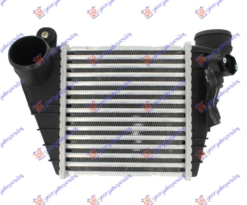 Hladnjak interkulera benzin-dizel (183x190x65) 12mm
