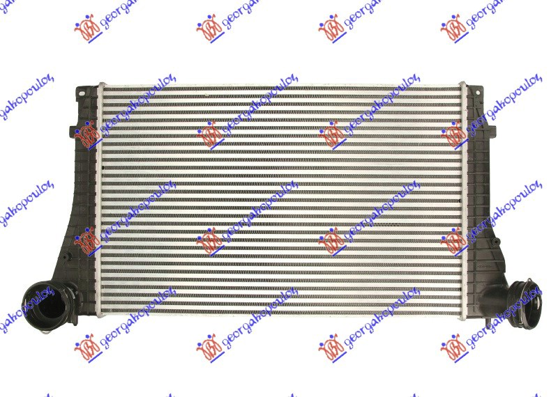 Hladnjak interkulera 1.9 TDI (625x410x32) arl