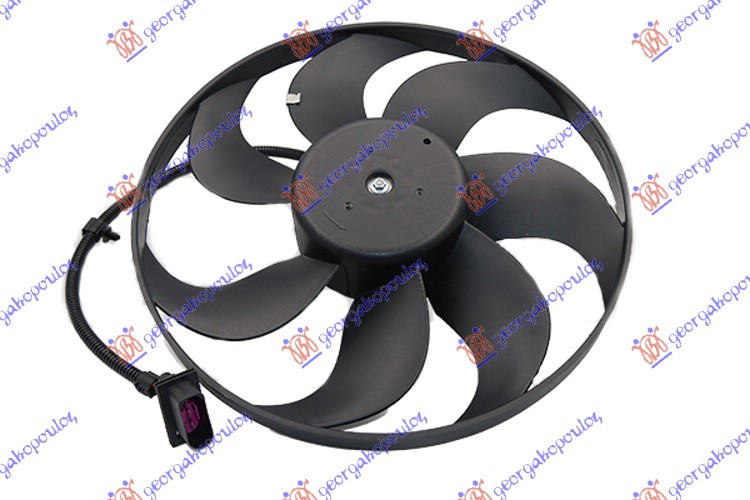 Ventilator (MOTOR+ELISA) (345mm)