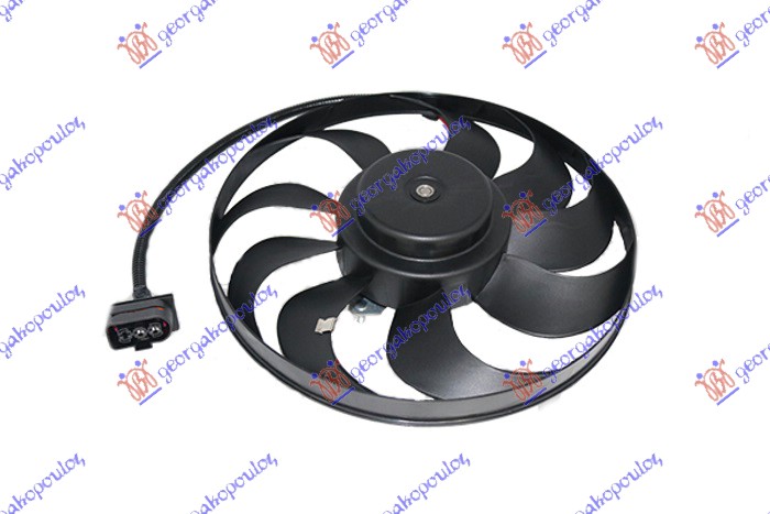 Ventilator (MOTOR+ELISA) (290mm)