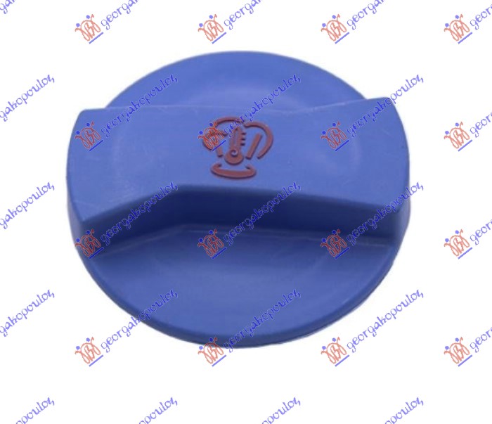 Poklopac posude za antifriz plavi (1.6bar)