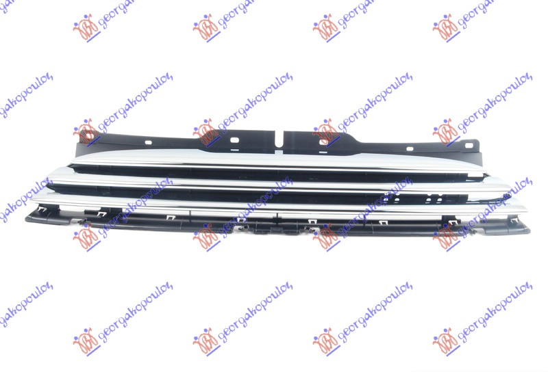 PVC maska hrom (NE ODGOVARA ZA COOPER D)