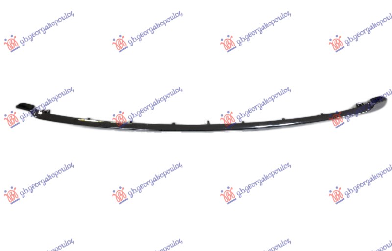 Lajsna PVC maske donja hrom (JCW)