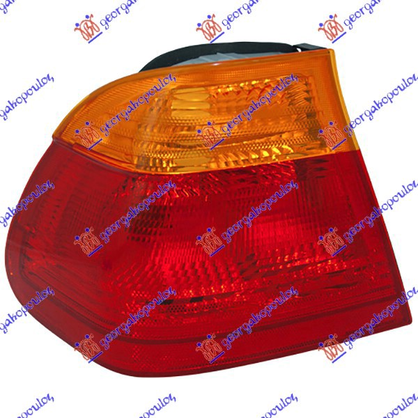 Stop lampa spoljašnja (ZUTI MIGAVAC) (TYC) L