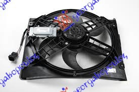 Ventilator komplet (DIZEL)