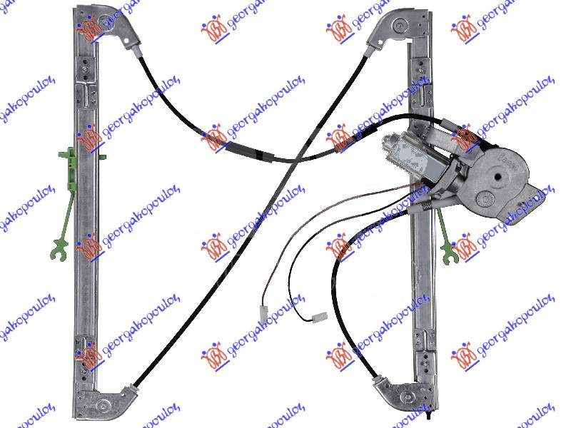 Podizač prednjeg prozora električni (A KVALITET) D