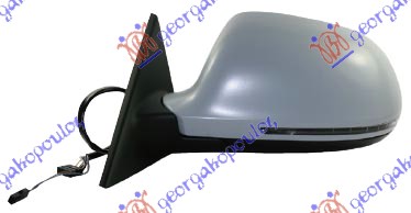 Retrovizor električni sa grejačem PM (COUPE) 2010- (ELEKTRO-SKLOPIV) (12 PIN) (A KVALITET) (ASFERICNO STAKLO) L