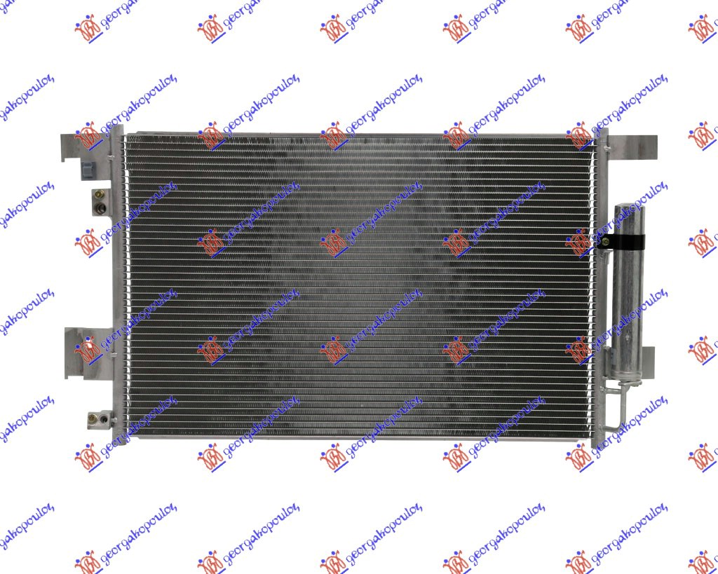 Hladnjak klime za sve modele (665x41x16)