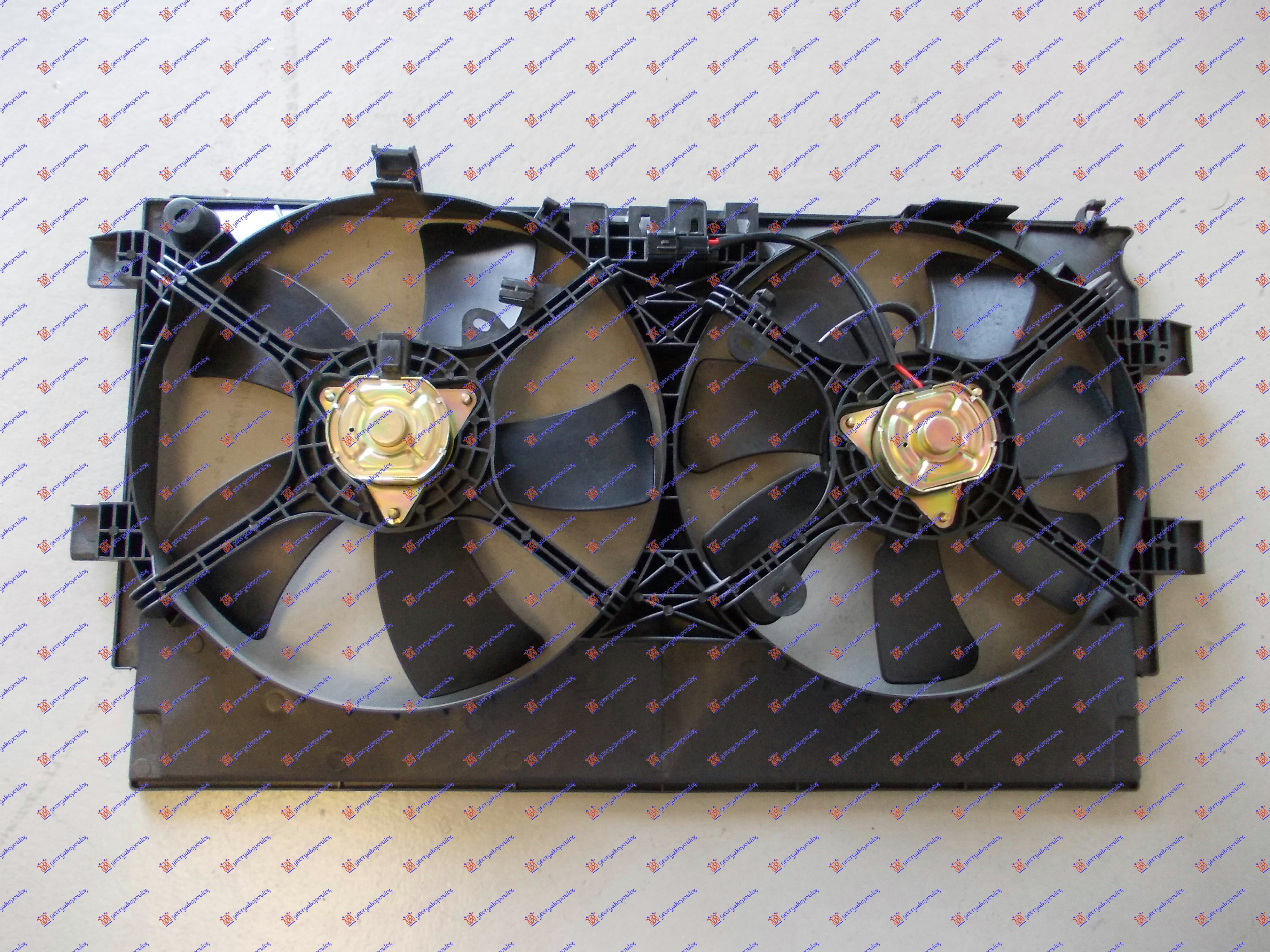Ventilator (DUPLI) komplet (1.5/1.6/1.8/2.0i16V BENZIN - 2.0 DIZEL)