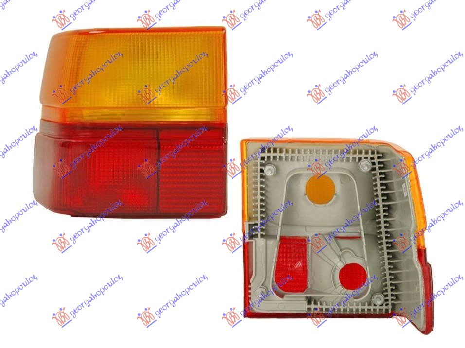 Stop lampa spoljašnja L