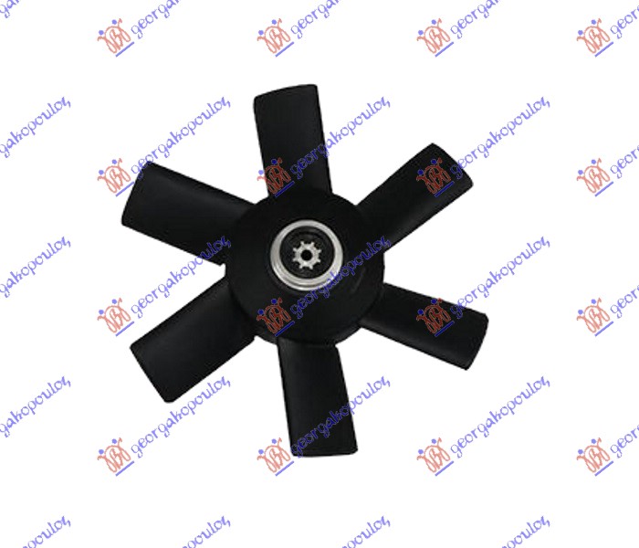 Ventilator (ELISA) (280mm)