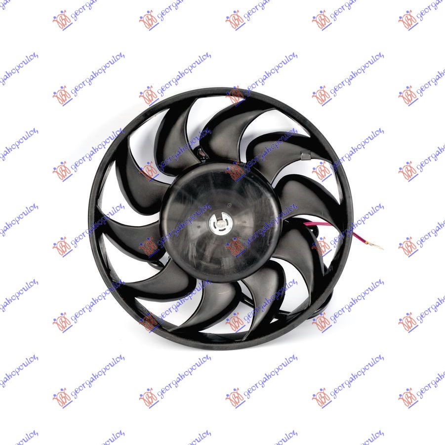 Ventilator (MOTOR+ELISA) (BENZIN/DIZEL) (NRF)