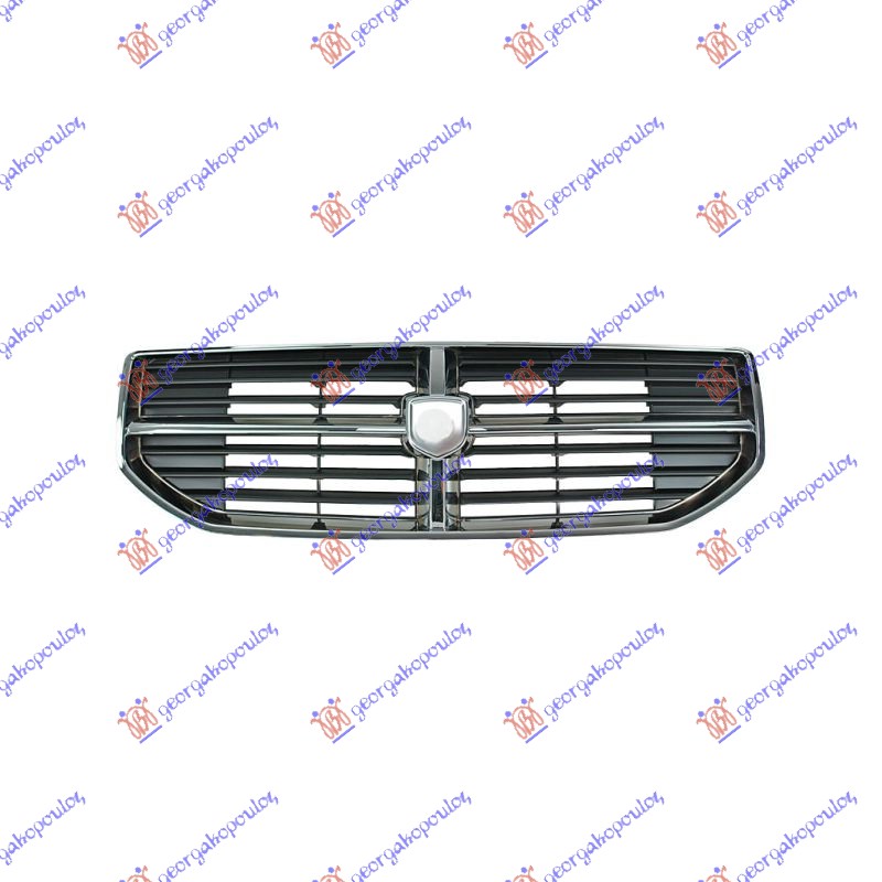 PVC maska crna (HROM OKVIR)