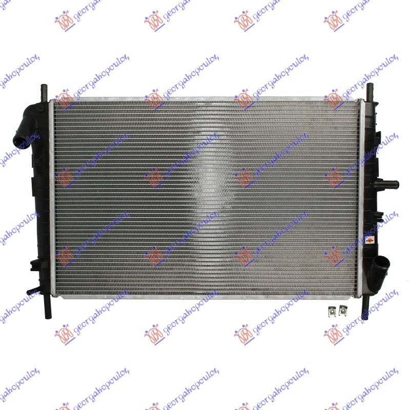 Hladnjak motora dizel (+AC) (62x39.5) -02