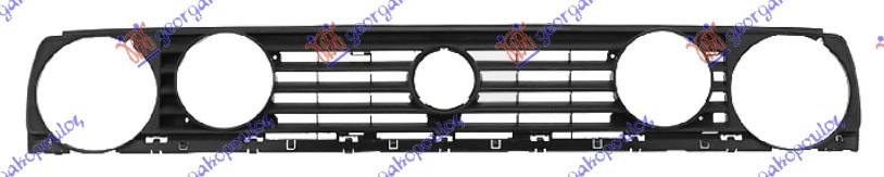 PVC maska 4 otvora hella tip