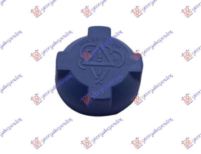 Poklopac posude za antifriz plavi (1.2bar)