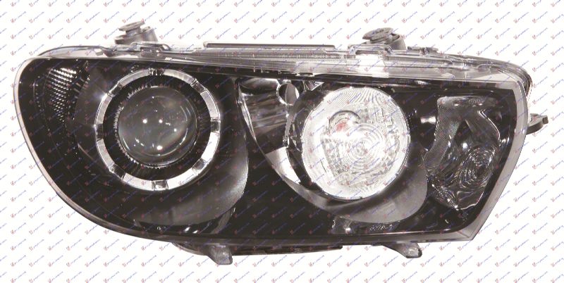 Far bi-xenon/afs (D1S/H7) (SA MOT) (VALEO) D