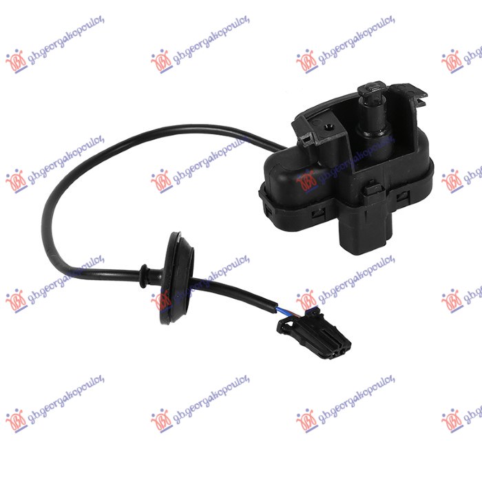 Motor poklopca rezervoara