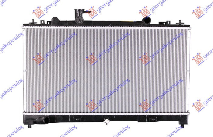 Hladnjak motora 2.0/2.2 di dizel (MAN) (375X740x16)