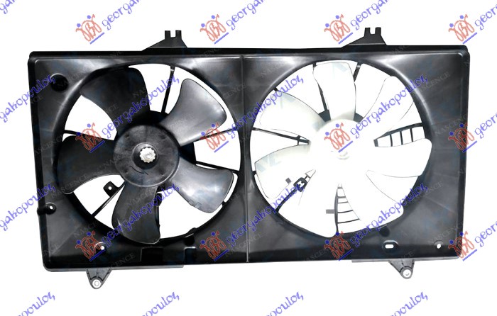 Ventilator (DUPLI) komplet (2.0 BENZIN)