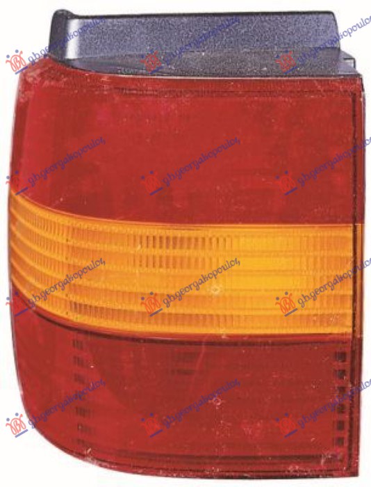 Stop lampa spoljašnja karavan (ZUTI MIGAVAC) D