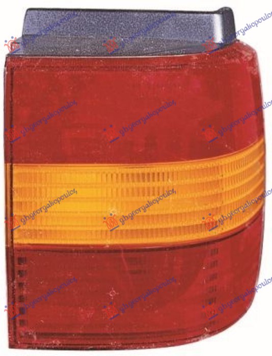Stop lampa spoljašnja karavan (ZUTI MIGAVAC) L