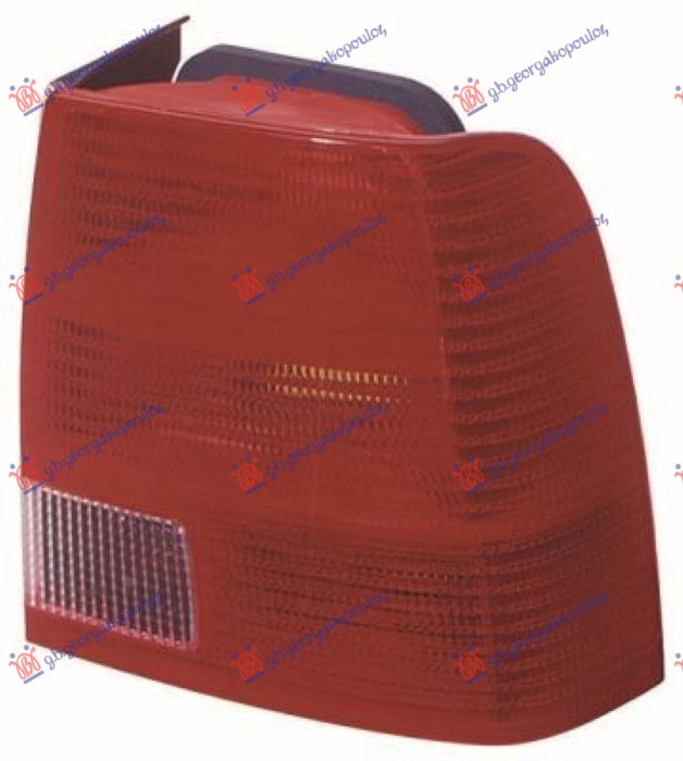 Stop lampa (CRVENO RIKVERC SVETLO) (DEPO) D