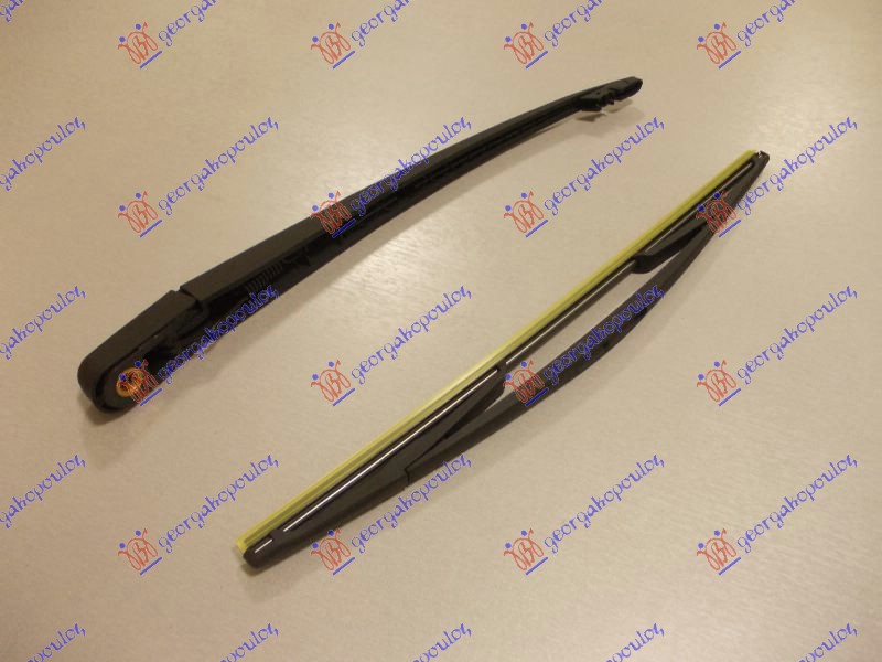 Zadnji brisač komplet 405mm