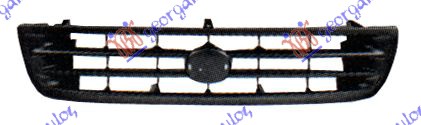 PVC maska crna 2WD