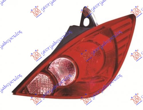 Stop lampa 5 vrata (DEPO/TYC) D