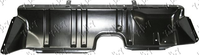 Zaštita motora plastična