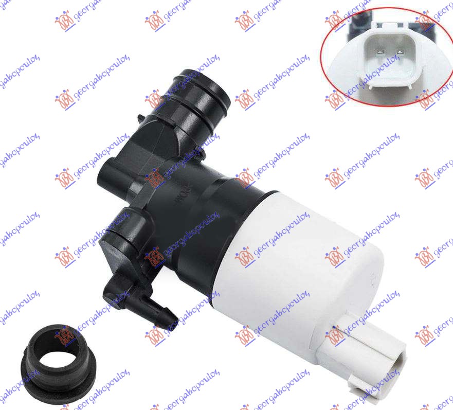 Motor posude brisača (1 PUMPA)