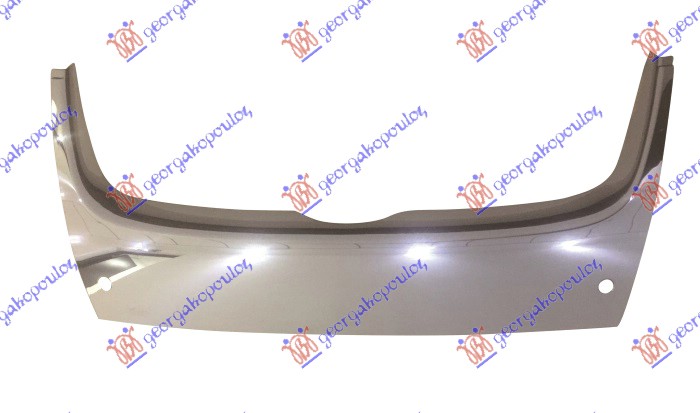 Okvir PVC maske hrom (PDS SENZOR)
