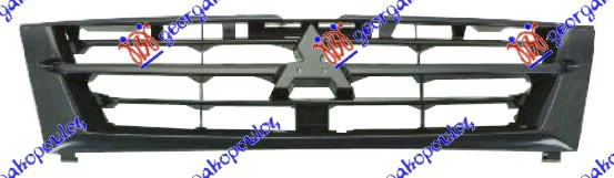 PVC maska crna -2003