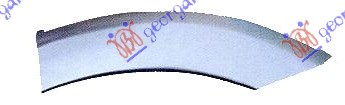 Rub plastični zadnjeg blatobrana 5 vrata 2003- L