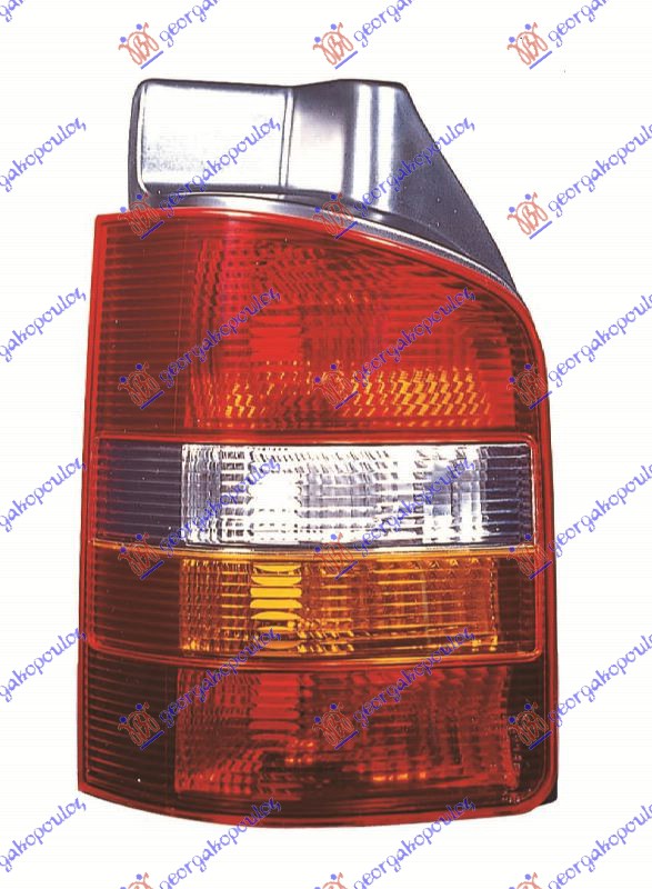 Stop lampa (ZATAMNJENI MIGAVAC) (DUPLA VRATA) (DEPO) L