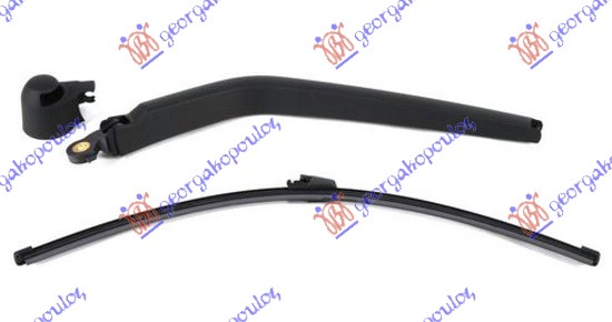 Zadnji brisač komplet (DUPLA VRATA) 460mm D