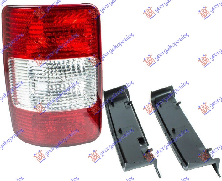 Stop lampa (JEDNA/DUPLA VRATA) (TURSKA) L