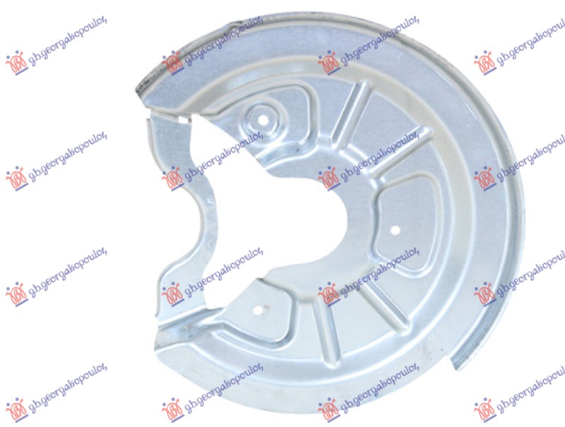 Zaštita zadnjeg kočionog diska (PRECNIK ZASTITE 320/65mm) (PRECNIK DISKA 272mm) (BOSCH) D