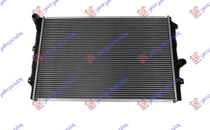 Hladnjak motora 1.4/2.0 tsi-tfsi benzin / 2.0 TDI dizel (650x445)