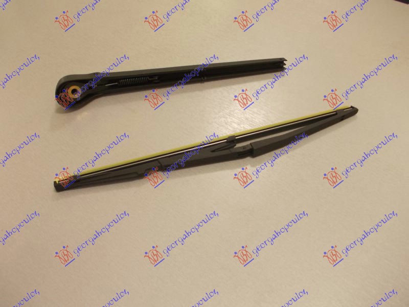 Zadnji brisač komplet 330mm